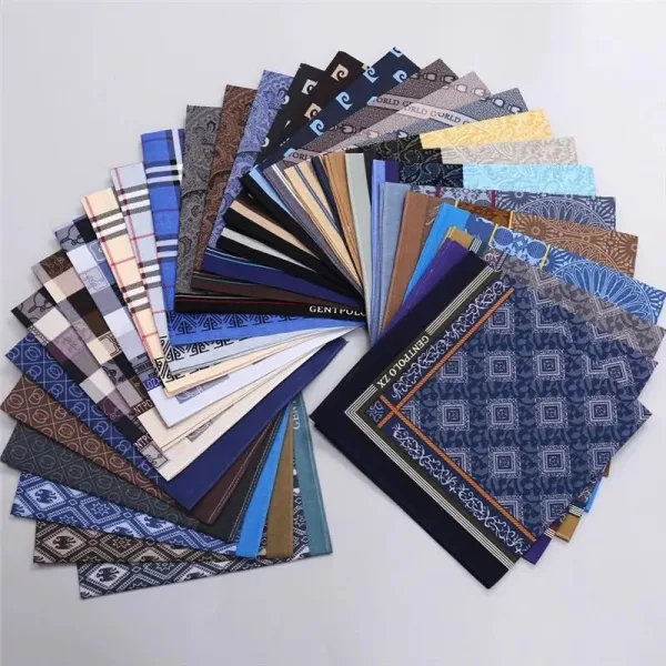 Handkerchief for men— Pack of 3, 43x43cm