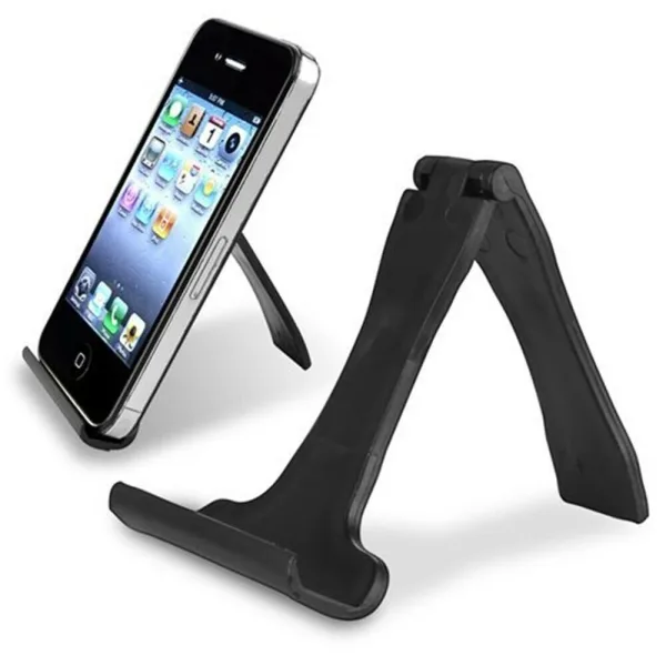 Foldable Mini Phone Stand – Portable Desk Bracket Holder