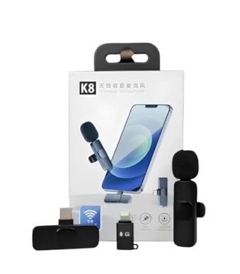 K8 Wireless Microphone