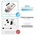K8 Wireless Microphone Plug Play Lavalier Mic Type C Noise Cancellation for Andorid/iphone - Image 2