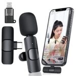 K8 Wireless Microphone Plug Play Lavalier Mic Type C Noise Cancellation for Andorid/iphone - Image 5