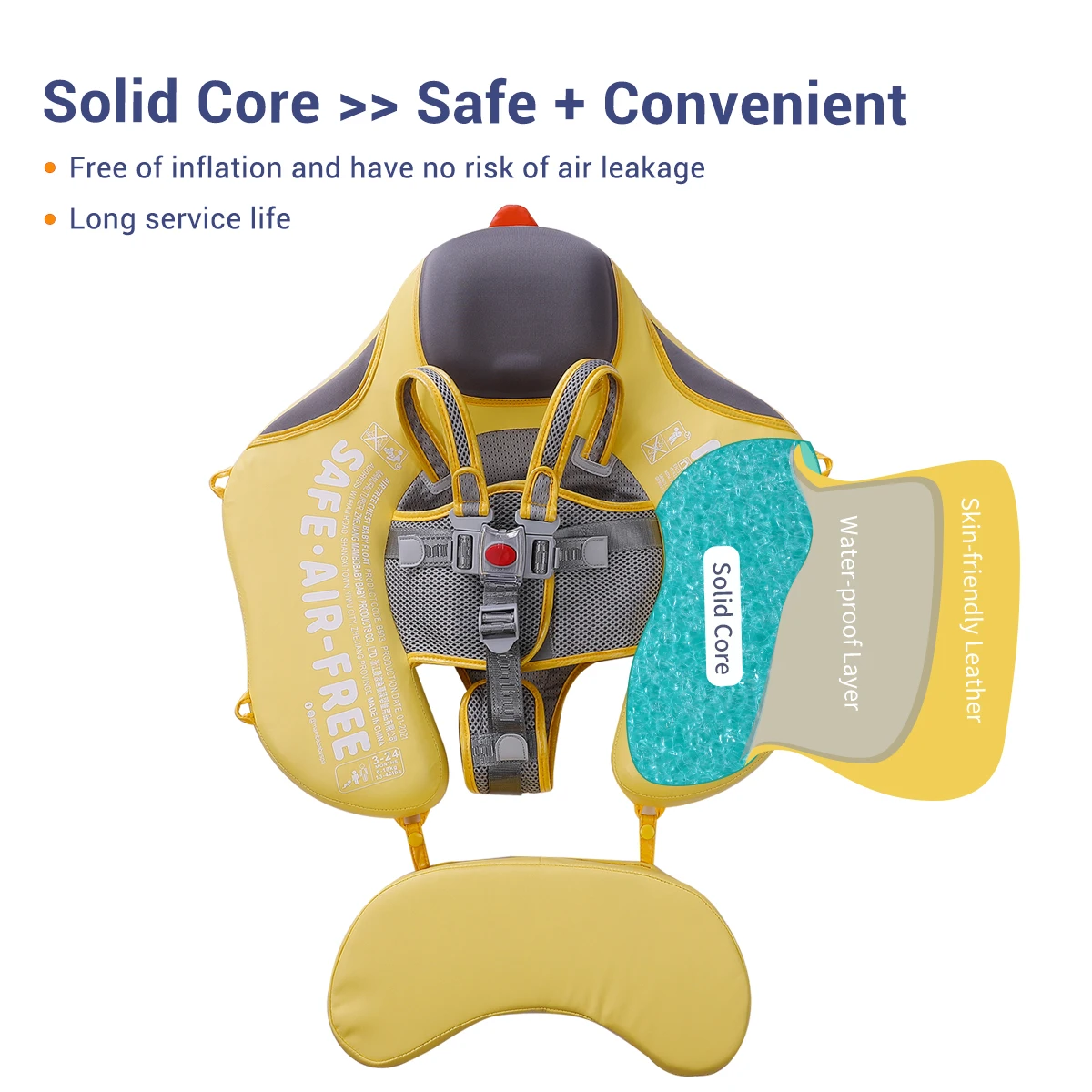 Mambobaby Float VIP 3: Non-Inflatable Baby Swim Trainer with Canopy 3 Mambobaby
  Float VIP 3: Non-Inflatable Baby Swim Trainer with Canopy - Image 3