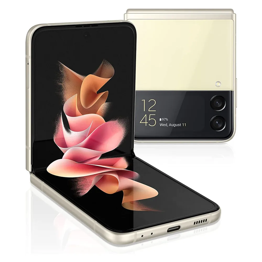 Samsung
  Galaxy Z Flip 3 5G: Unlocked Foldable Phone (99% New)