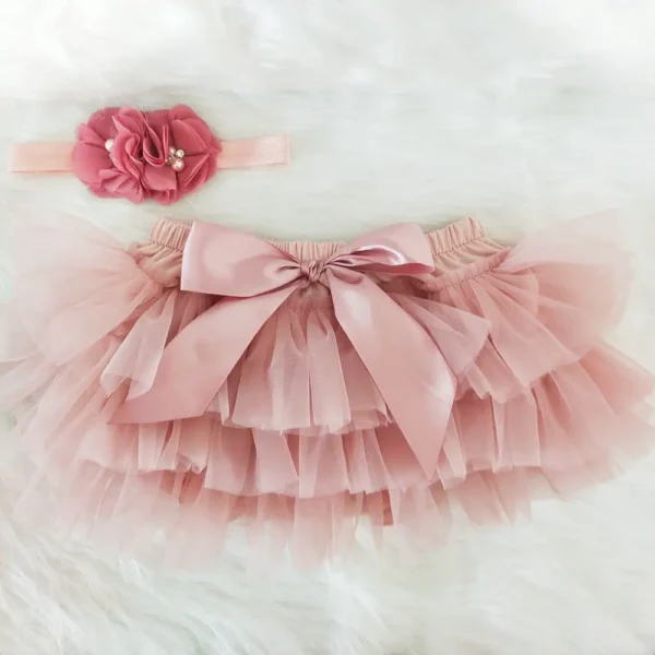 Baby Cotton
  Chiffon Ruffle Bloomers: Cute Diaper Cover & Summer Shorts