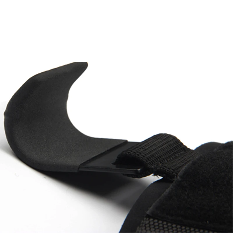 Weight Lifting Hook Grips w/ Wrist Wraps: Gym Fitness Pull-Ups Power Lifting 4 Weight
  Lifting Hook Grips w/ Wrist Wraps: Gym Fitness Pull-Ups Power Lifting - Image 4