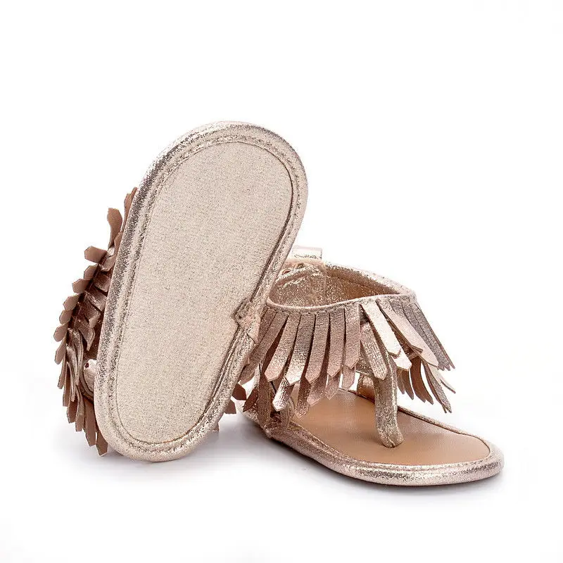 Citgeett Baby Shoes: Leather Fringe Tassel Summer Shoes (Infant 0-12M) 4 Citgeett Baby
  Shoes: Leather Fringe Tassel Summer Shoes (Infant 0-12M) - Image 4