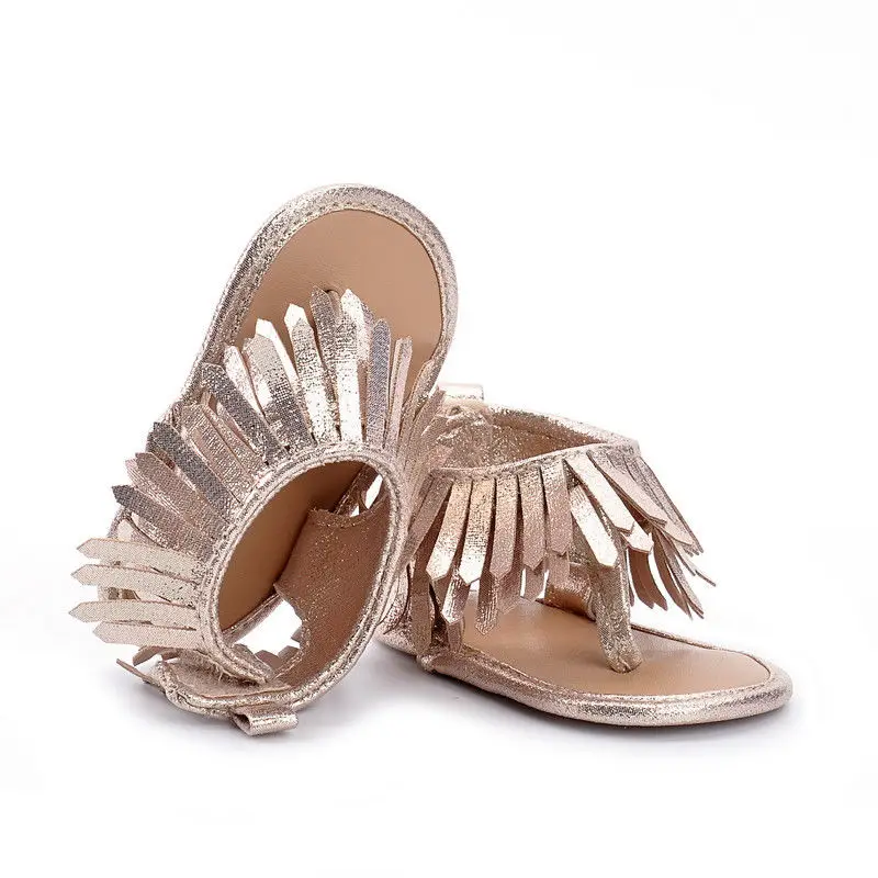 Citgeett Baby Shoes: Leather Fringe Tassel Summer Shoes (Infant 0-12M) 3 Citgeett Baby
  Shoes: Leather Fringe Tassel Summer Shoes (Infant 0-12M) - Image 3