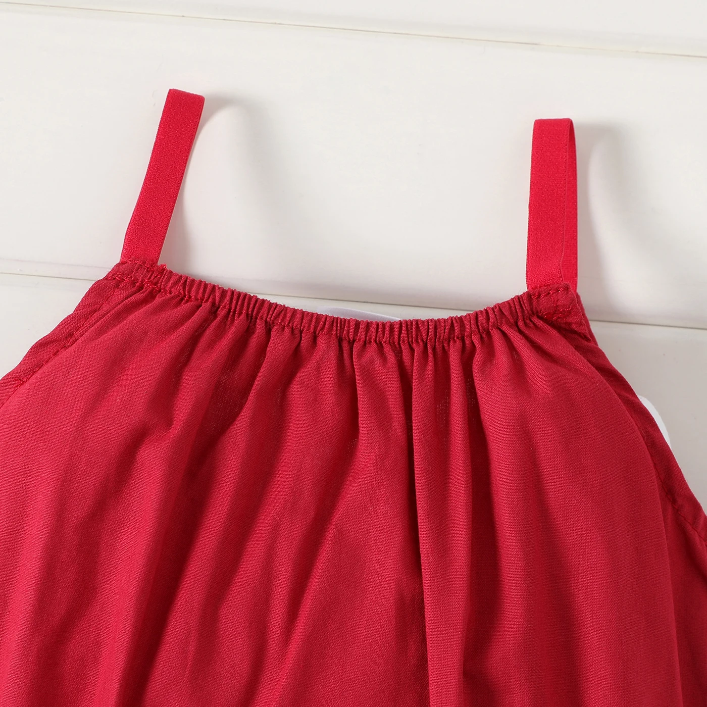 PatPat Baby Girl Overalls: 100% Cotton Loose-Fit Spaghetti Strap Harem Pants 3 PatPat Baby
  Girl Overalls: 100% Cotton Loose-Fit Spaghetti Strap Harem Pants - Image 3