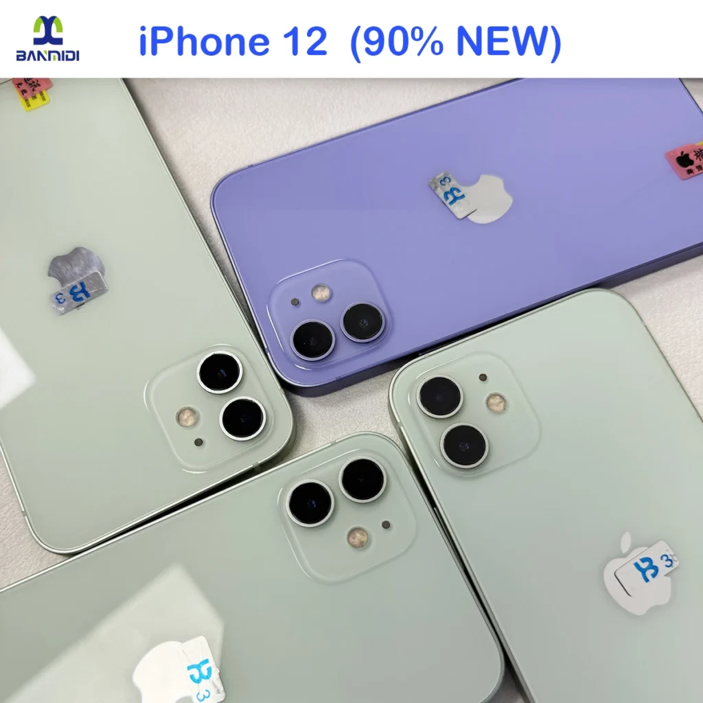 Unlocked
  iPhone 12: 6.1" OLED, A14 Bionic (128GB/256GB, 90-95% New)