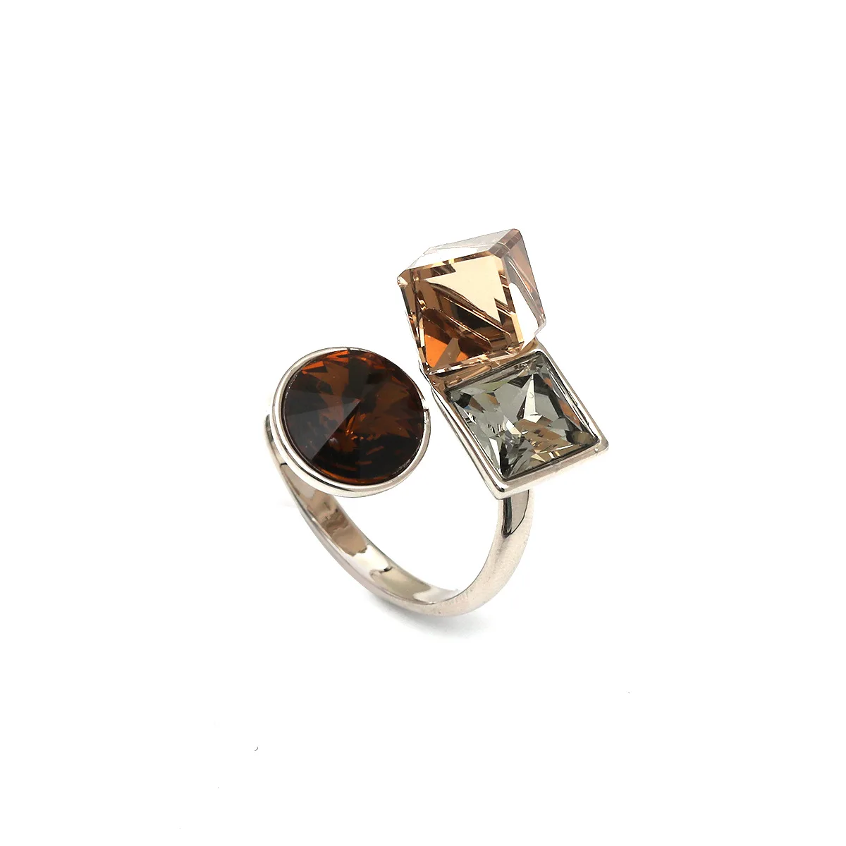 Retro Classic Ring: Stylish Indian Bohemian Crystal Adjustable Jewelry 4 Retro Classic Ring: Stylish Indian
  Bohemian Crystal Adjustable Jewelry - Image 4