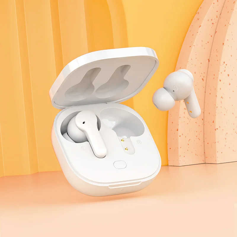 QCY T13 TWS Headphones: BT 5.1, 4 Mics, ENC HD Call, Touch Control 6 QCY T13 TWS Headphones: BT 5.1, 4 Mics,
  ENC HD Call, Touch Control - Image 6