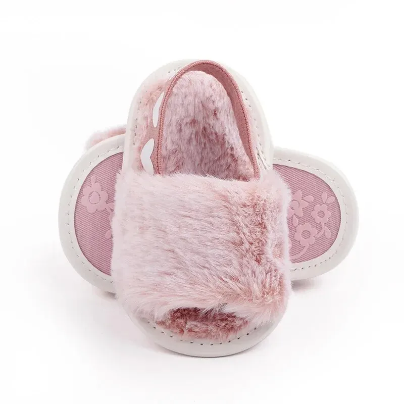 Meckior Baby Walking Shoes: Breathable Soft Sandals Color Blocking (0-18M) 4 Meckior Baby
  Walking Shoes: Breathable Soft Sandals Color Blocking (0-18M) - Image 4