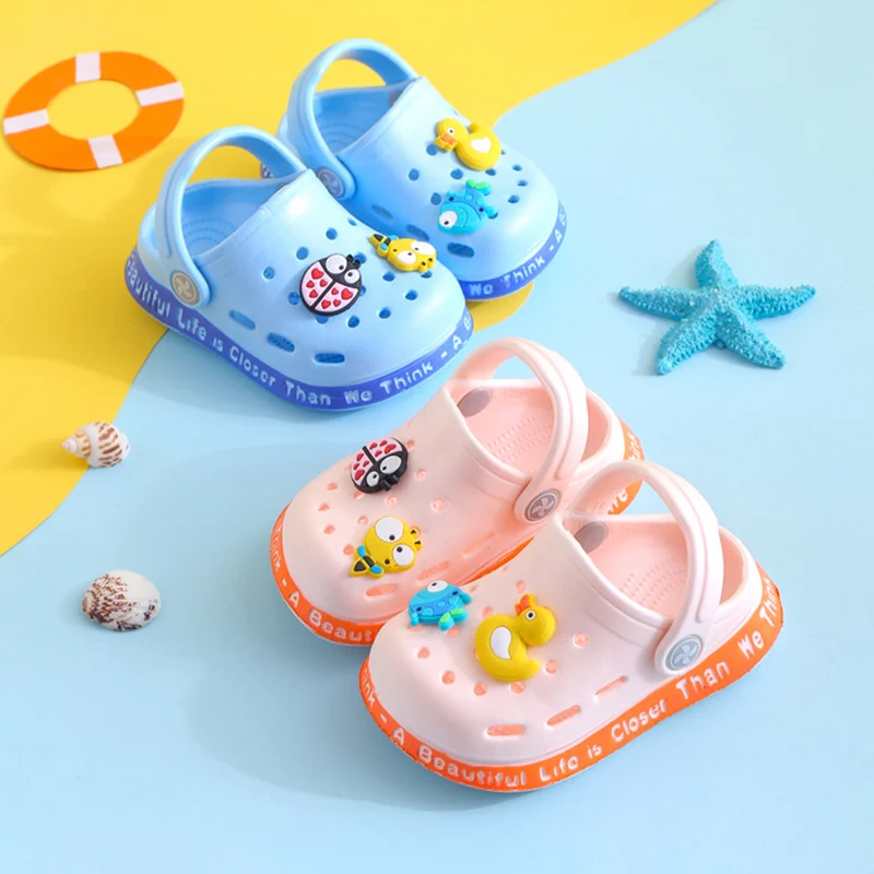Summer Baby Shoes Sandals: Cartoon Mules for Girls & Boys Garden Shoes 3 Summer Baby
  Shoes Sandals: Cartoon Mules for Girls & Boys Garden Shoes - Image 3