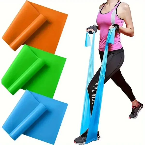 3PCS Yoga
  Tension Belt Set: Elastic Fitness Resistance Band for Strength - Image 6