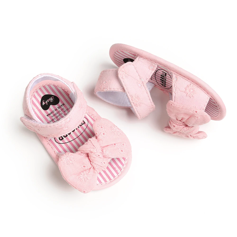 Baby Girl Sandals: Multicolor Bowknot Tassel Anti-slip Soft Sole Newborn 3 Baby Girl
  Sandals: Multicolor Bowknot Tassel Anti-slip Soft Sole Newborn - Image 3