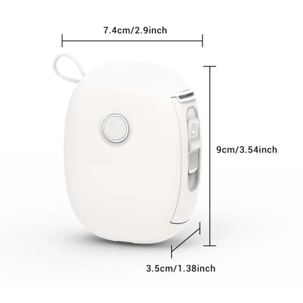 Mini Portable
  Thermal Printer: Bluetooth Wireless Pocket Label Maker - Image 3