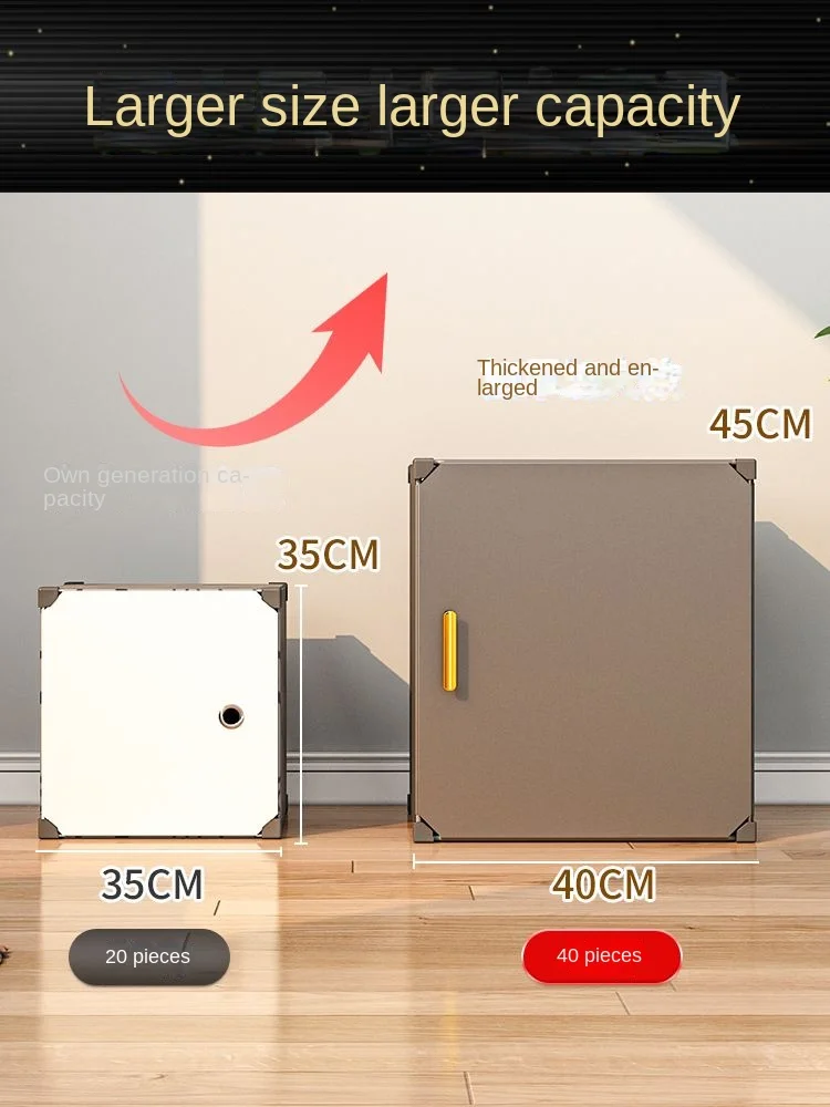 Folding Wardrobe: Plastic Collapsible Sturdy Cube Storage Closet Furniture 6 Folding Wardrobe: Plastic Collapsible
  Sturdy Cube Storage Closet Furniture - Image 6