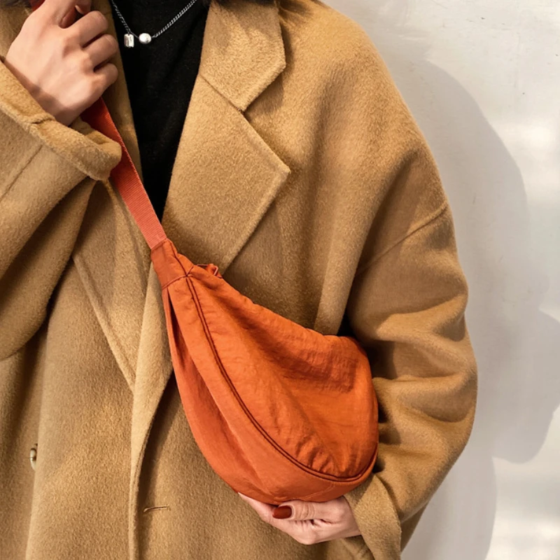 Casual Nylon Hobo Crossbody Bag: Designer Shoulder Tote for Travel/Shopper 5 Casual Nylon Hobo Crossbody Bag:
  Designer Shoulder Tote for Travel/Shopper - Image 5