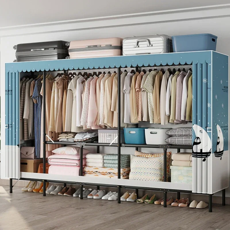 Folding Storage Locker Dressers:
  Portable Cabinets for Wardrobe & Closet