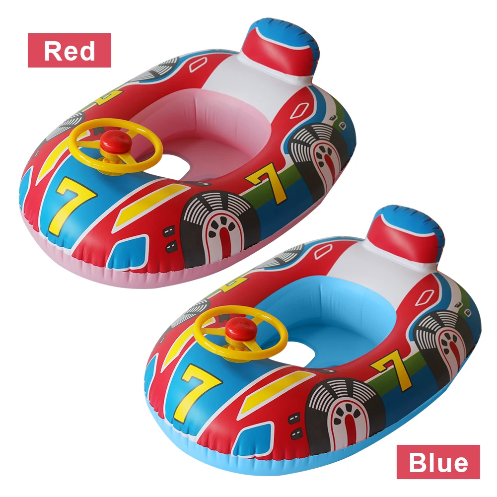 Inflatable Float Seat: Baby Swimming Circle Toddler Ring Accessories 5 Inflatable
  Float Seat: Baby Swimming Circle Toddler Ring Accessories - Image 5