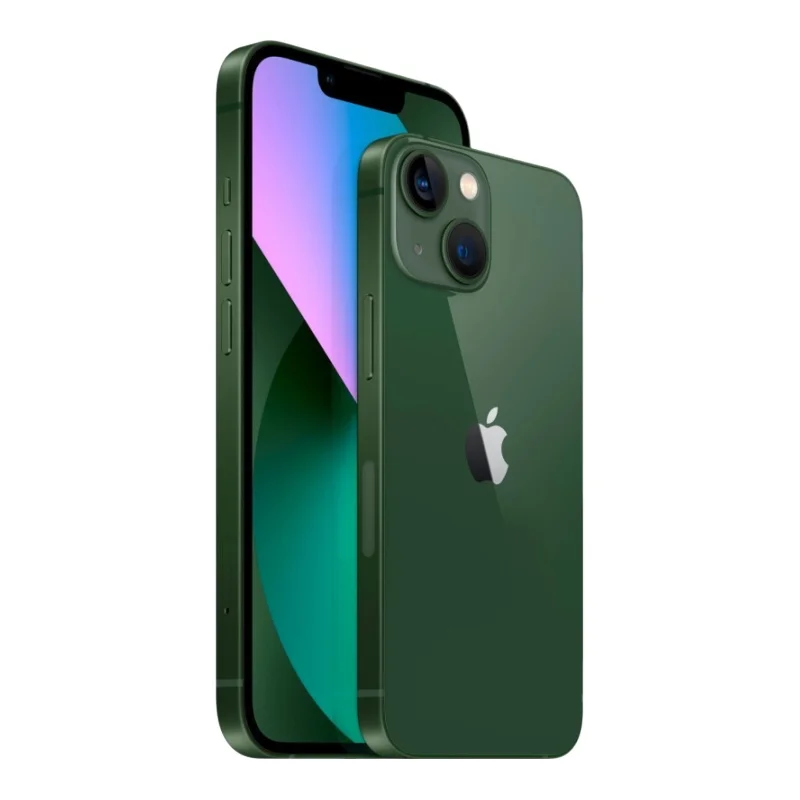 iPhone 13 Mini (256GB Green) - Unlocked,
  Refurbished (Good Condition)