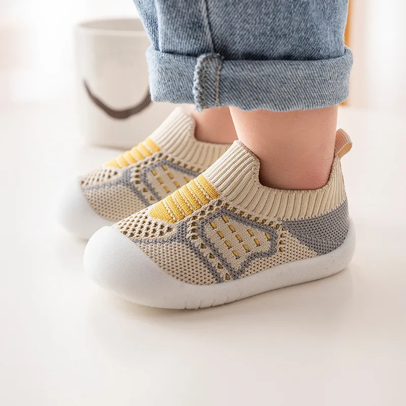 Mesh Baby Shoes: Soft Bottom Non-slip Summer Breathable First Walkers 6 Mesh Baby
  Shoes: Soft Bottom Non-slip Summer Breathable First Walkers - Image 6