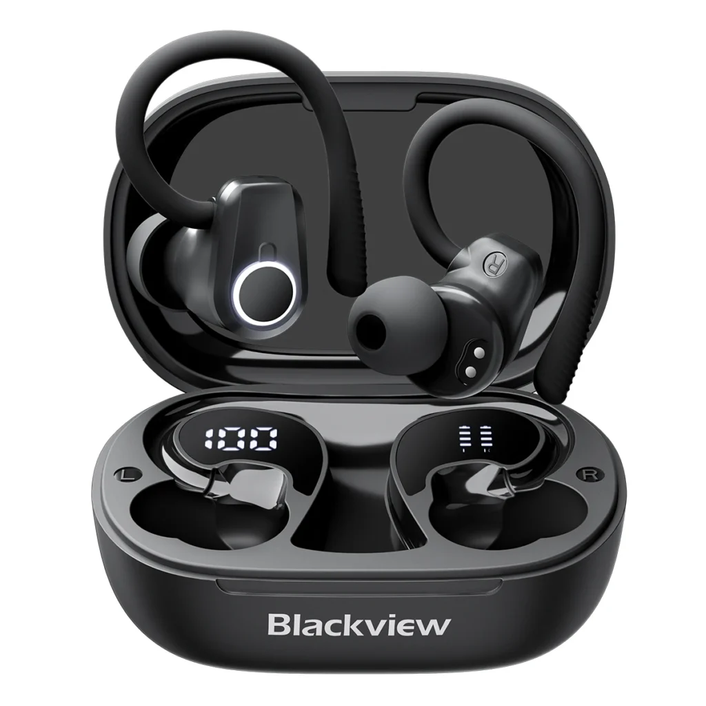 Blackview AirBuds 60: TWS Open Ear
  Headphones, Air Conducted Bass, ENC Mic