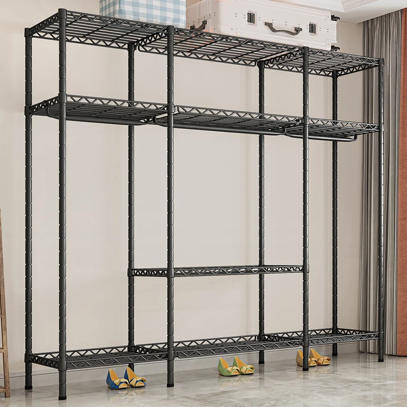Big Foldable Wardrobe: Metal Fabric
  Closet w/ OEM Support