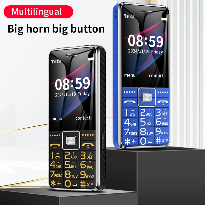 G600 2G BAR Phone: 6800mAh Battery, SOS Big Key, Dual SIM for Elderly 4 G600 2G BAR
  Phone: 6800mAh Battery, SOS Big Key, Dual SIM for Elderly - Image 4