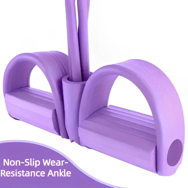 Four-Tube
  Pedal Tensioner: Multi-Functional Yoga Abdominal Strengthening - Image 5