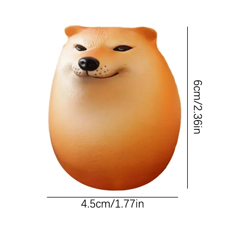 Creative Shiba Inu Egg Shape PVC Desk Decor: Fun Christmas Gifts 10 Creative
  Shiba Inu Egg Shape PVC Desk Decor: Fun Christmas Gifts - Image 10