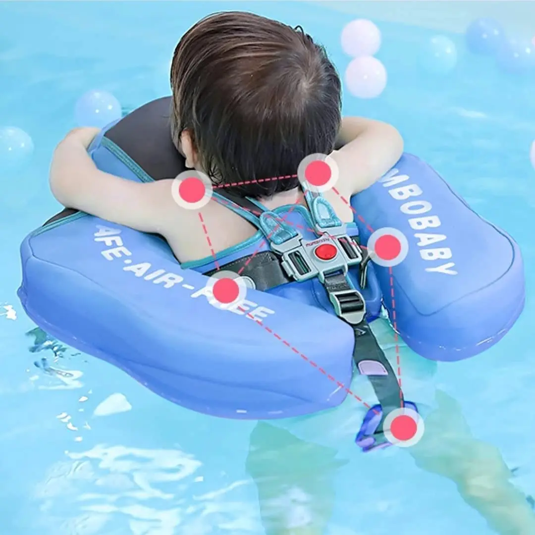 Mambobaby Float w/ Canopy: Non-Inflatable Swim Trainer for Pool 2 Mambobaby
  Float w/ Canopy: Non-Inflatable Swim Trainer for Pool - Image 2