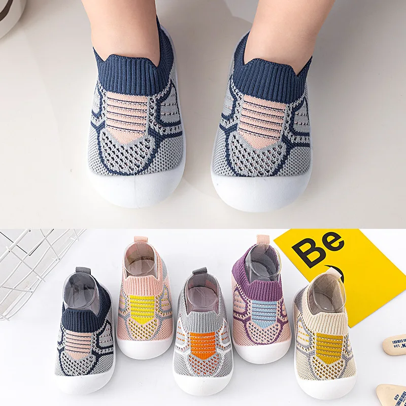 Mesh Baby
  Shoes: Soft Bottom Non-slip Summer Breathable First Walkers