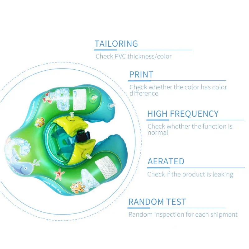 Swim Ring for Baby: Cartoon Inflatable Swimming Pool Lifebuoy 4 Swim Ring for
  Baby: Cartoon Inflatable Swimming Pool Lifebuoy - Image 4
