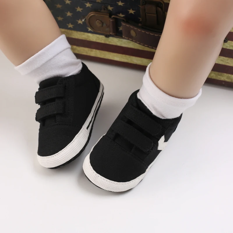 New Canvas
  Classic Sports Sneakers: Newborn Soft Sole Anti-slip