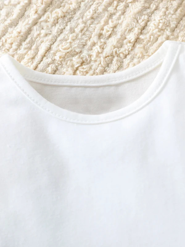 4PCS Unisex
  Baby Vest Top: Pure Solid Colors Sleeveless Sporty Tank (1-2Y) - Image 3