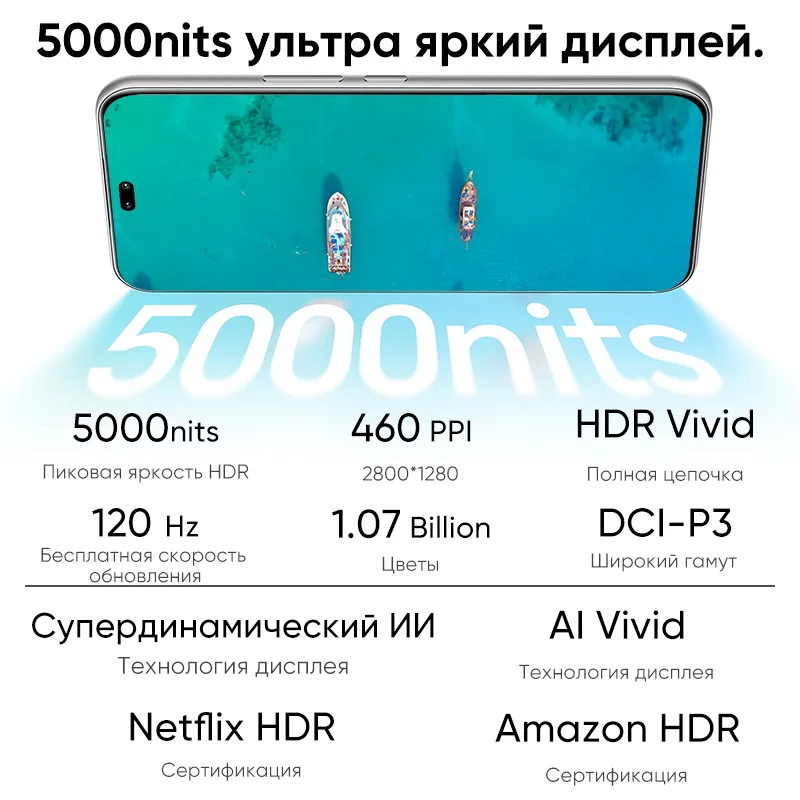 HONOR 400 Pro 5G: Snapdragon 8 Gen 3, 120Hz AMOLED, 200MP, 100W Charge 4 HONOR 400 Pro
  5G: Snapdragon 8 Gen 3, 120Hz AMOLED, 200MP, 100W Charge - Image 4