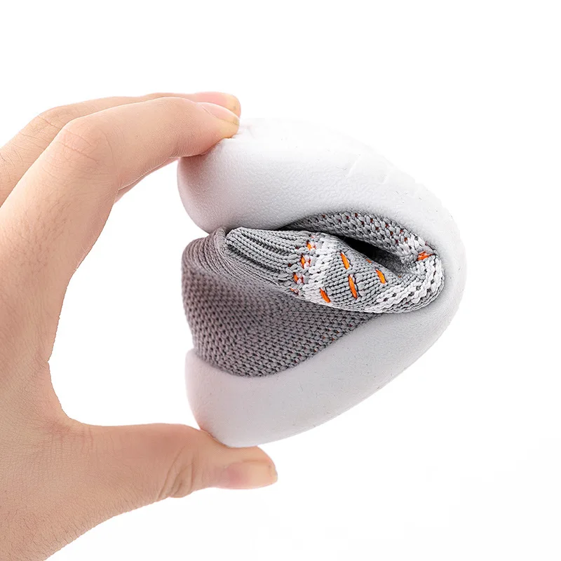 Mesh Baby Shoes: Soft Bottom Non-slip Summer Breathable First Walkers 4 Mesh Baby
  Shoes: Soft Bottom Non-slip Summer Breathable First Walkers - Image 4
