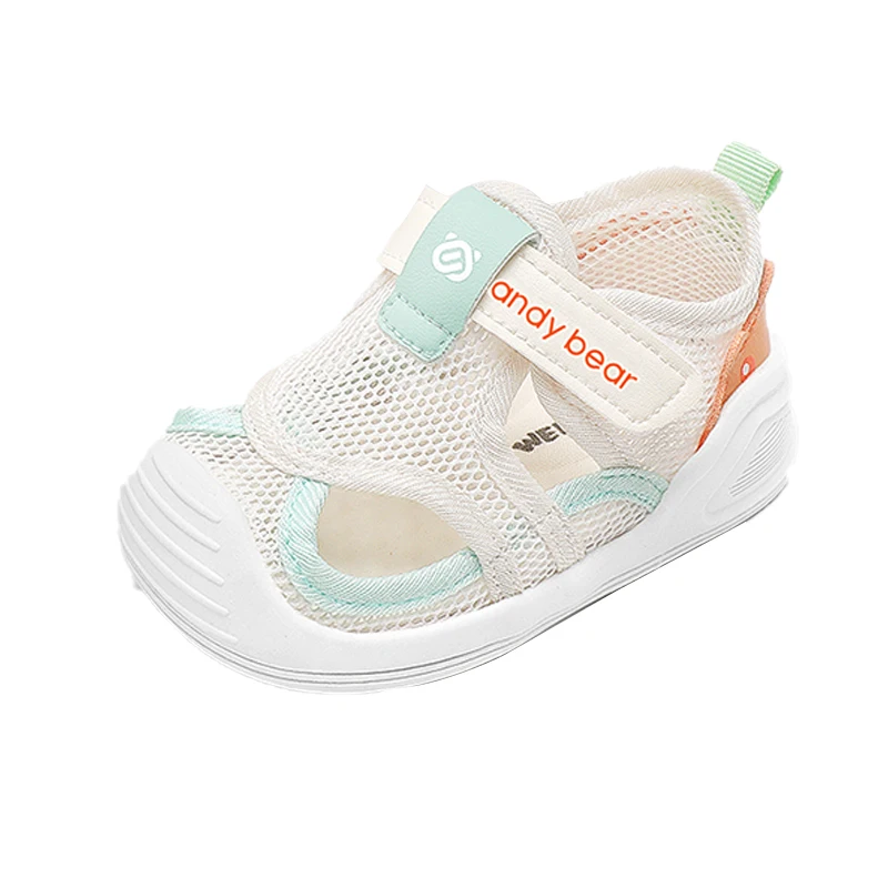 AIBEDILA Baby Sandals: Outdoor Sports Shoes Breathable Closed Toe Velcro 5 AIBEDILA Baby
  Sandals: Outdoor Sports Shoes Breathable Closed Toe Velcro - Image 5