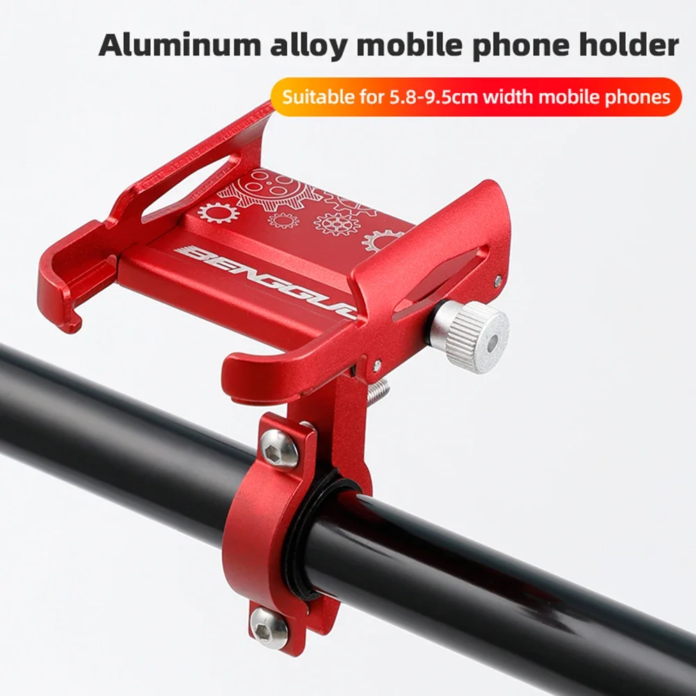 360° Rotation Bike Phone Holder: Aluminum Alloy MTB Motorcycle Handlebar Mount 5 360° Rotation Bike Phone Holder:
  Aluminum Alloy MTB Motorcycle Handlebar Mount - Image 5