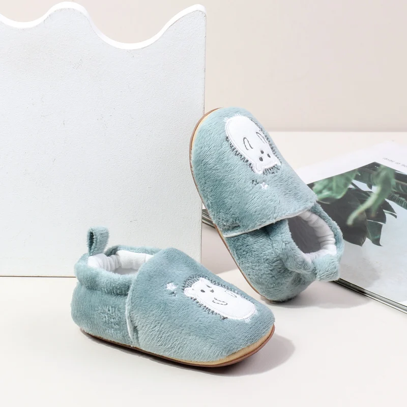 Baby
  Prewalker Shoes: Cute Cartoon Animals Design Casual Anti Slip