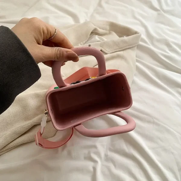 Beach Bag: Lightweight Travel Camping
  Small Shoulder Handbag for Women - Image 6