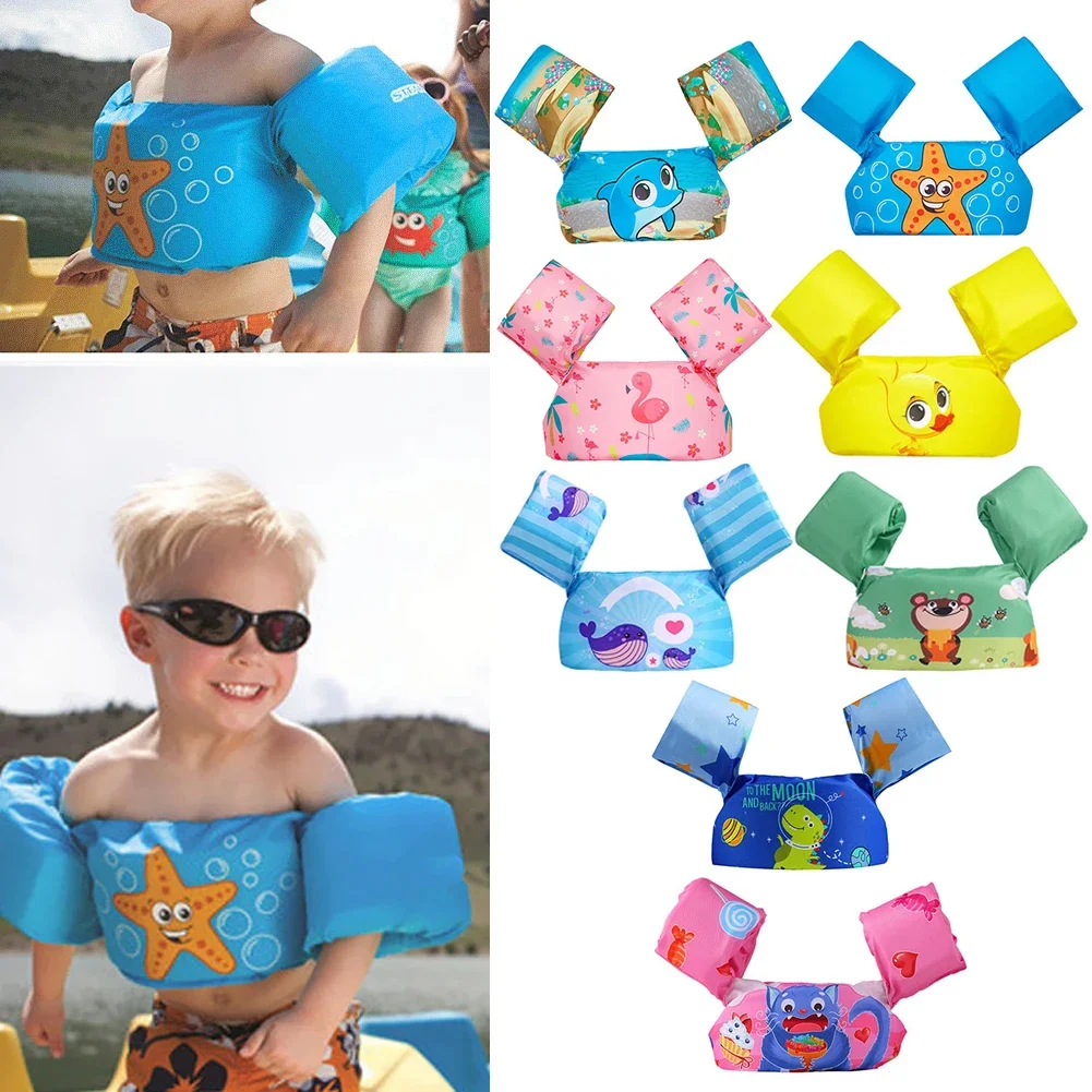 Baby Float
  Arm Sleeve: Safety Life Jacket Buoyancy Vest Swimming Equipment
