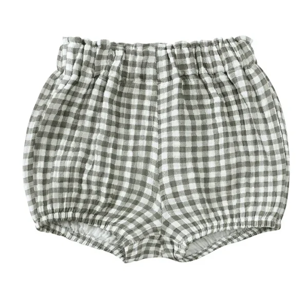 Toddler
  Summer Shorts: Cotton Linen Cartoon Breathable PP Pants (3M-6T) - Image 5