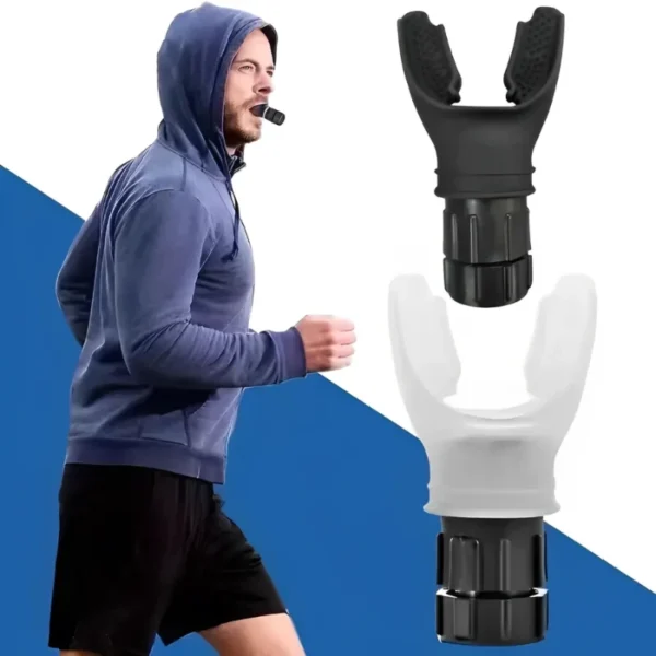 1Pc Breathing
  Exerciser for Lungs: Portable Adjustable Resistance Workout - Image 6