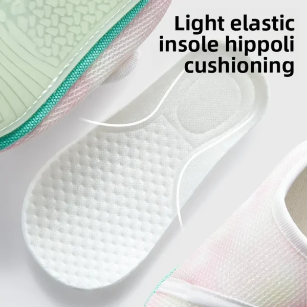 Baby Toddler
  Shoes: Autumn Summer Indoor Anti-slip Soft Socks Shoes - Image 7