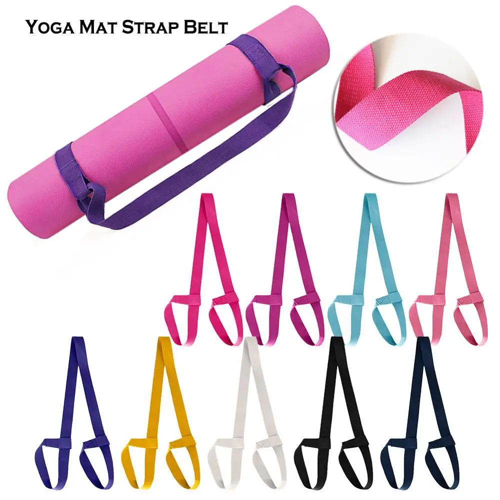 High Quality
  Yoga Mat Strap Belt: Adjustable Sling for Exercise & Stretch