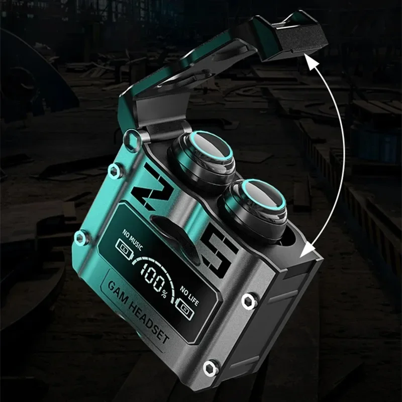 M25 TWS Wireless Headphones: LED Display, Touch Control, Noise Reduction 3 M25 TWS Wireless Headphones: LED
  Display, Touch Control, Noise Reduction - Image 3