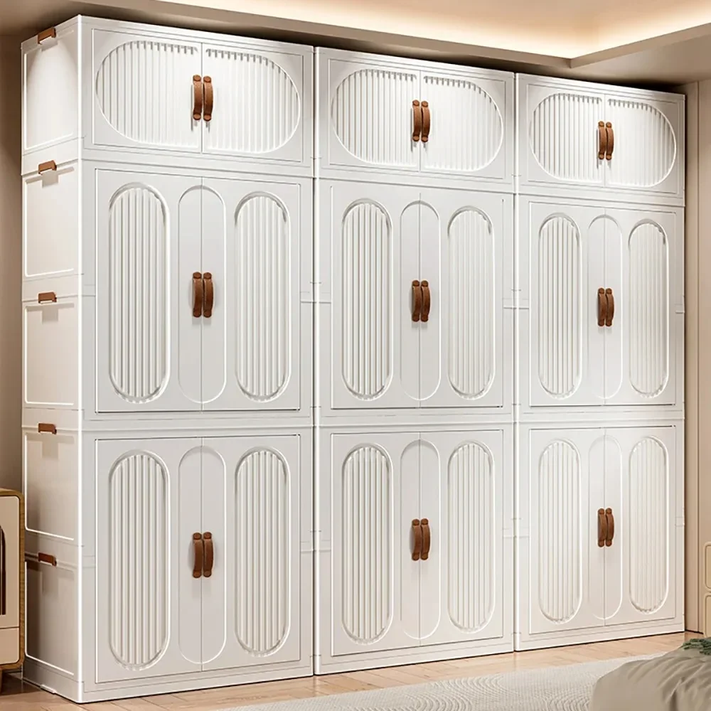 Children's Wardrobe Closet: Baby Storage
  Box, Toy & Clothes Organizer