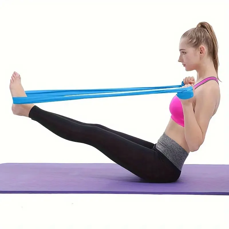 3PCS Yoga Tension Belt Set: Elastic Fitness Resistance Band for Strength 3 3PCS Yoga
  Tension Belt Set: Elastic Fitness Resistance Band for Strength - Image 3